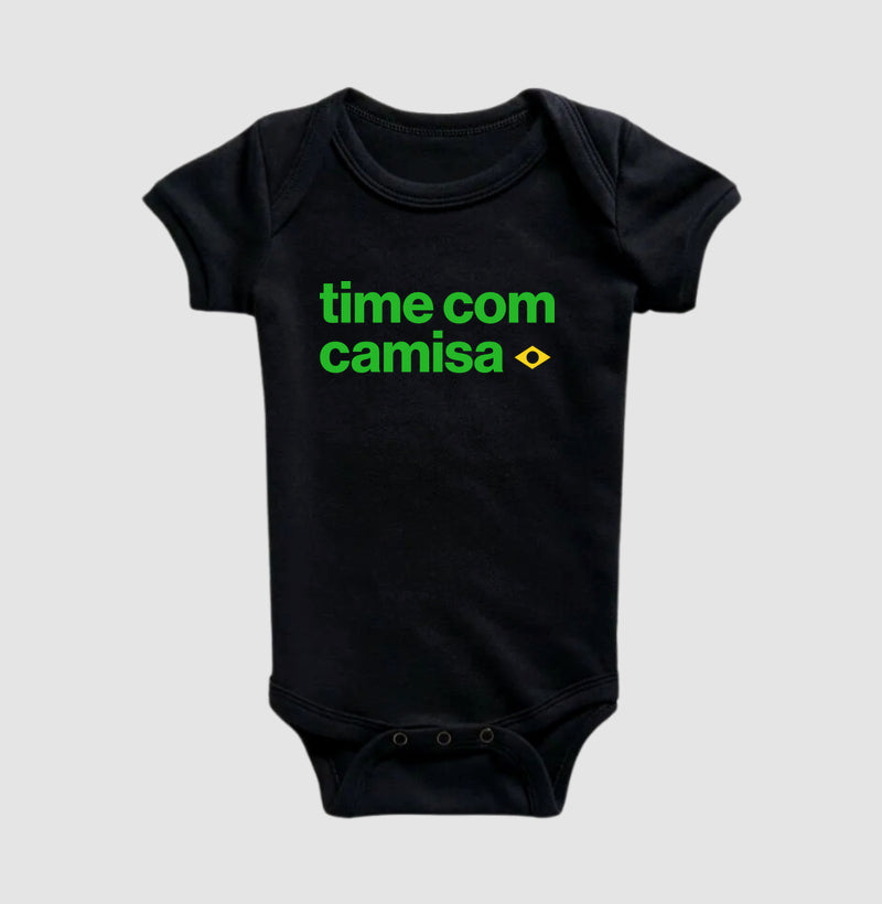 time com camisa