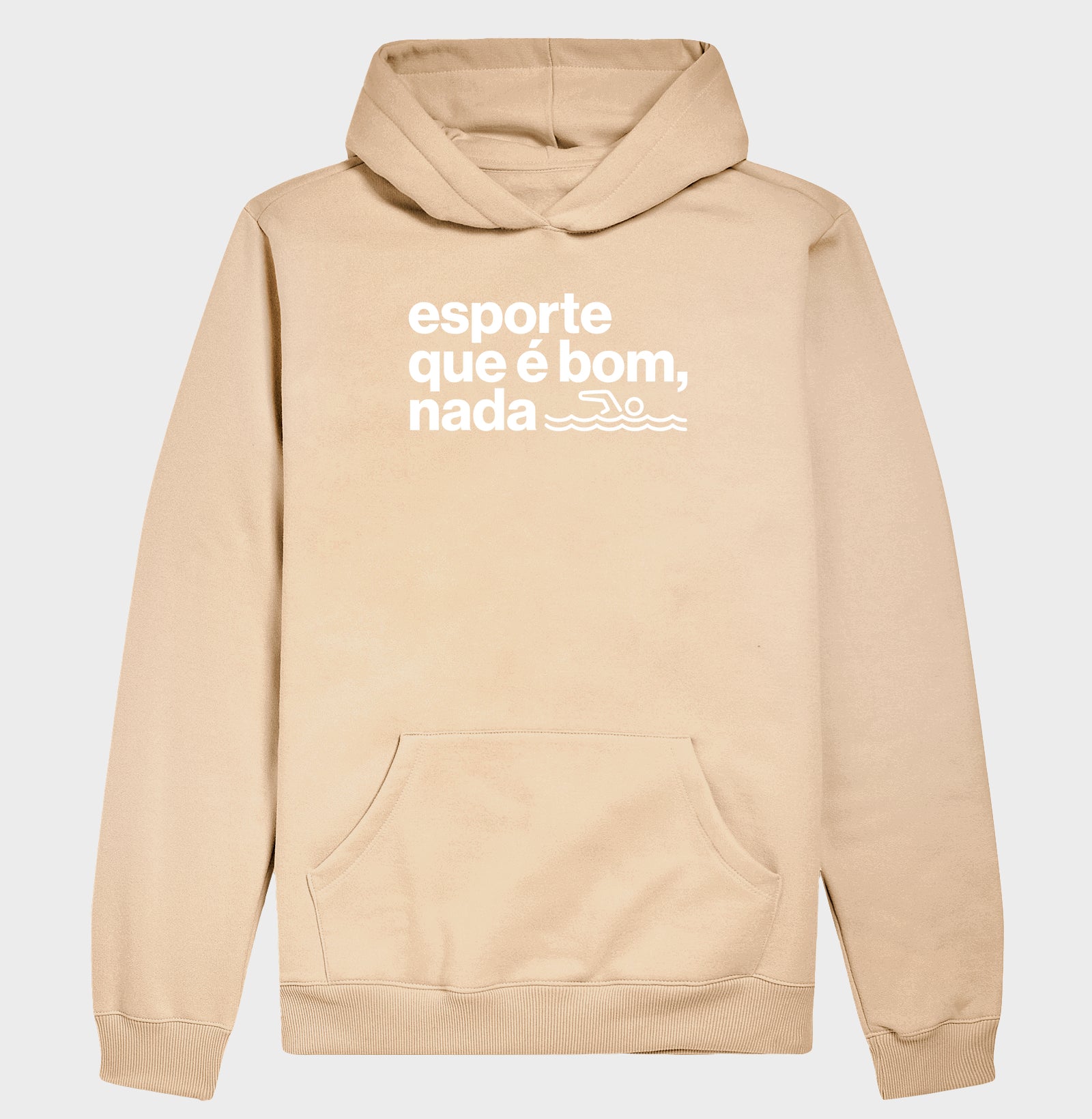 Esporte que é bom, nada