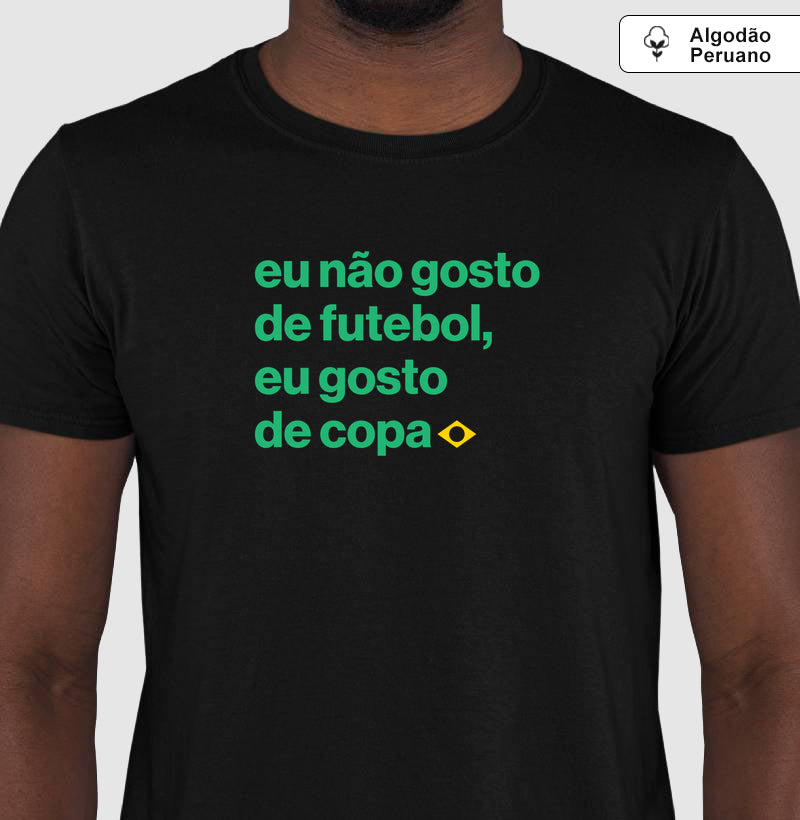 eu gosto de copa