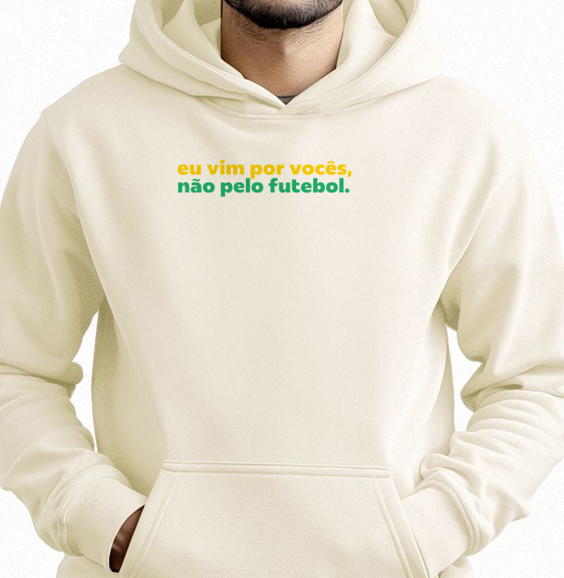 Por vocês...