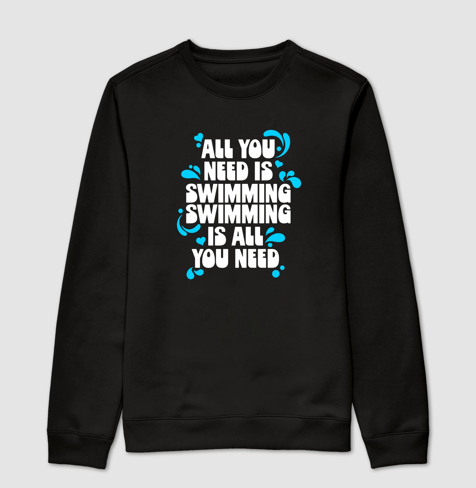 All you need is Swimming