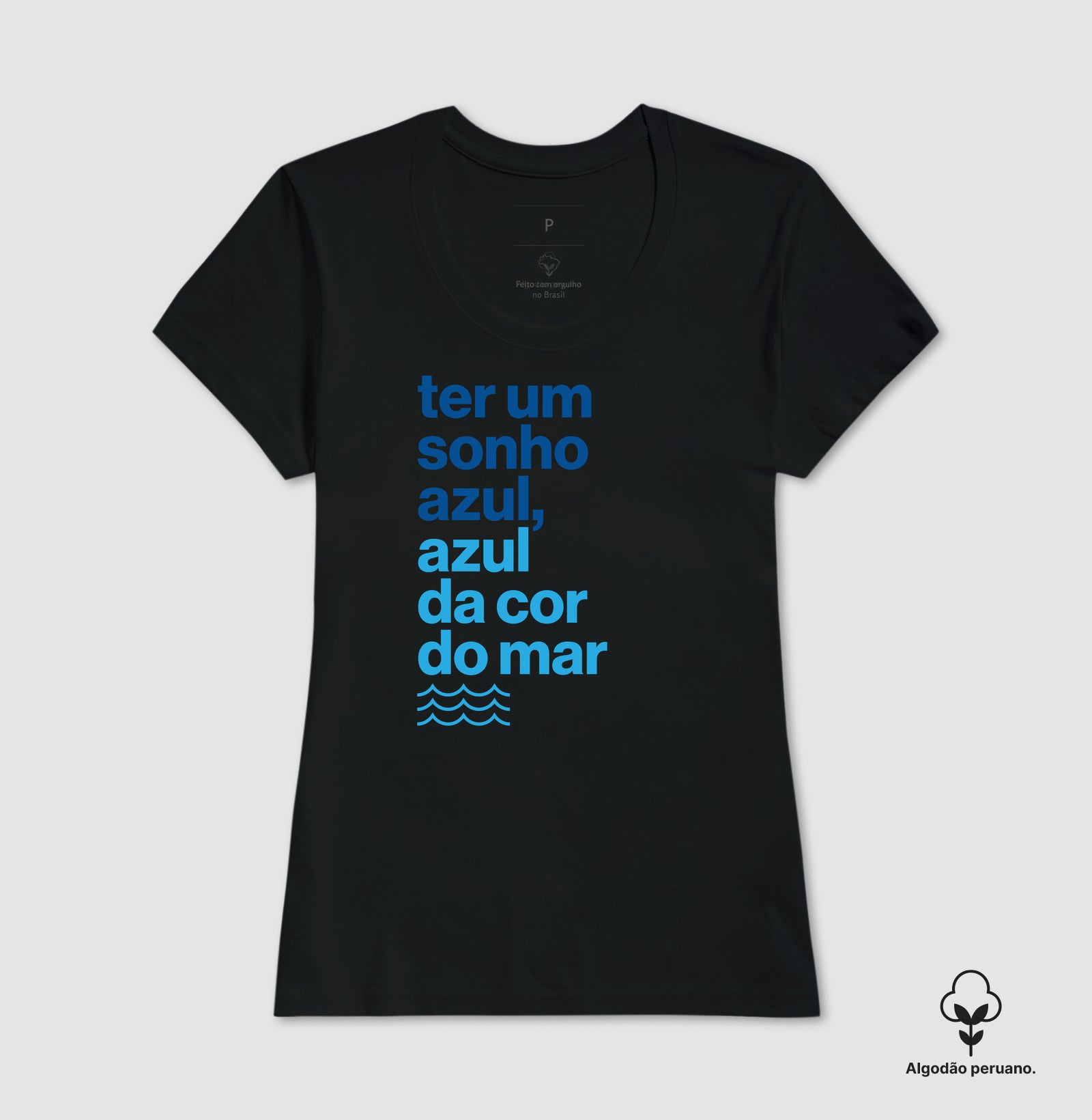 Ter um sonho azul...