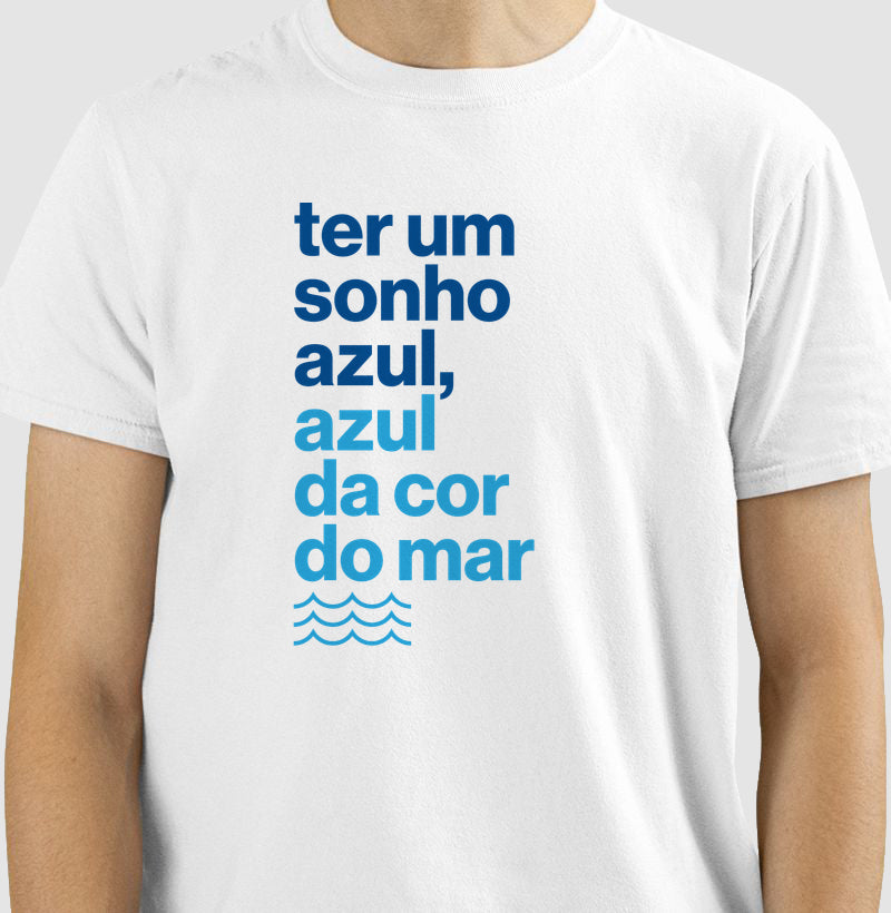 Ter um sonho azul...
