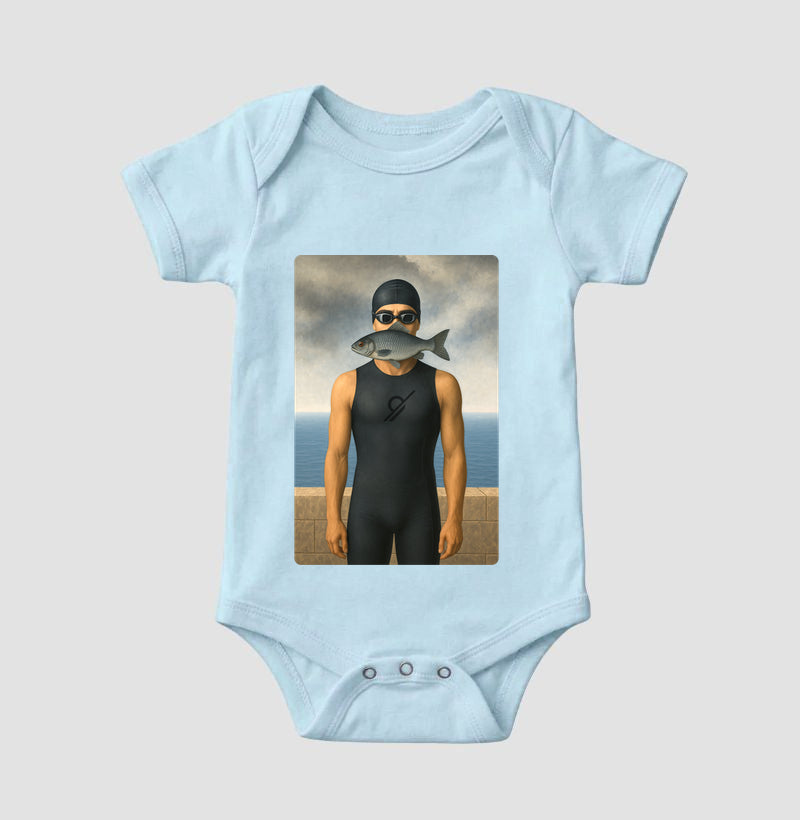 The Son of Man - Peixe