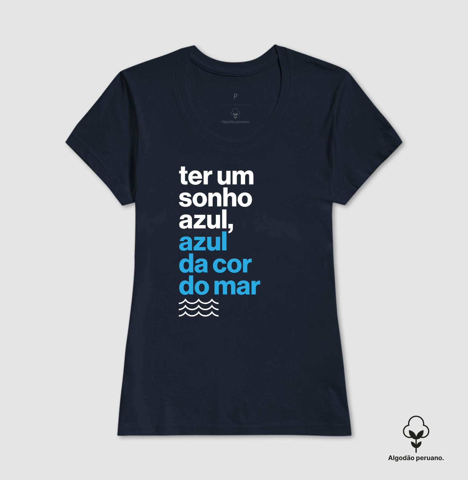 Ter um sonho azul...
