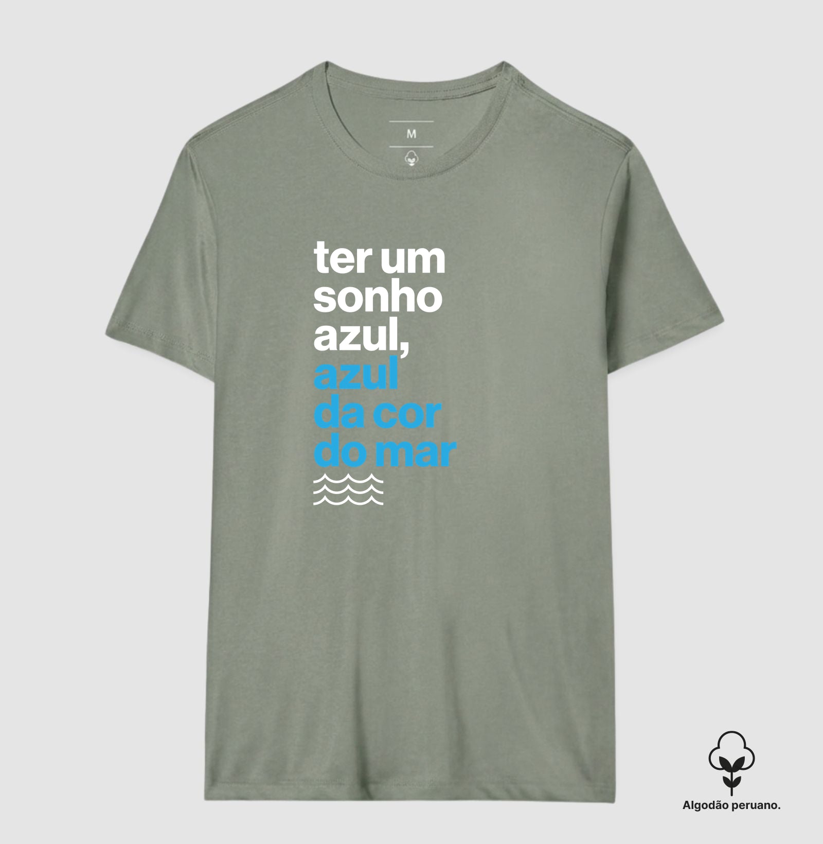 Ter um sonho azul...