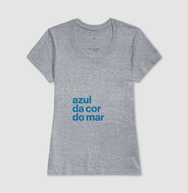 Ter um sonho azul...