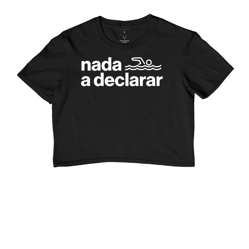 Nada a declarar