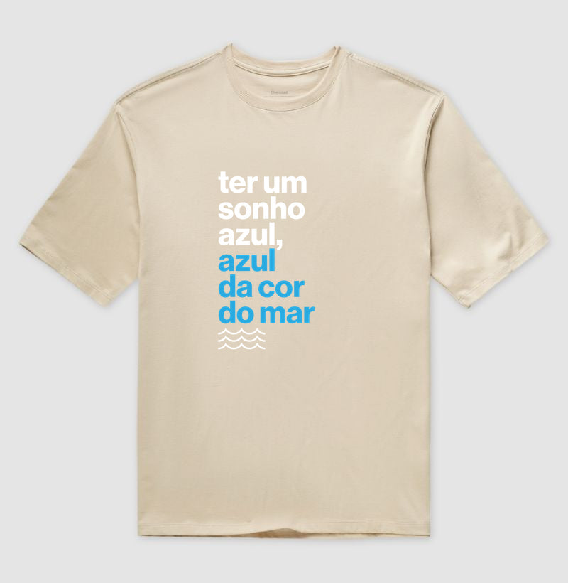 Ter um sonho azul...