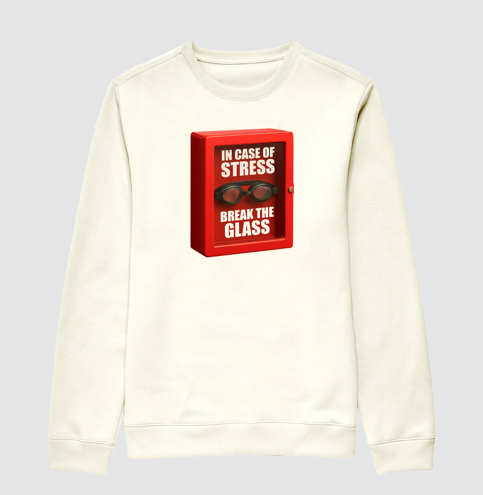 IN CASE OF STRESS