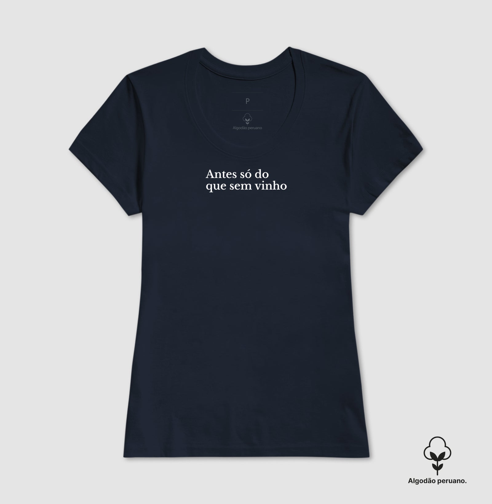 Antes só do que sem vinho
