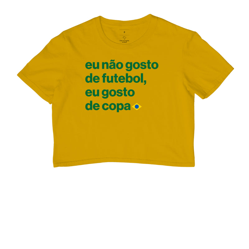 eu gosto de copa