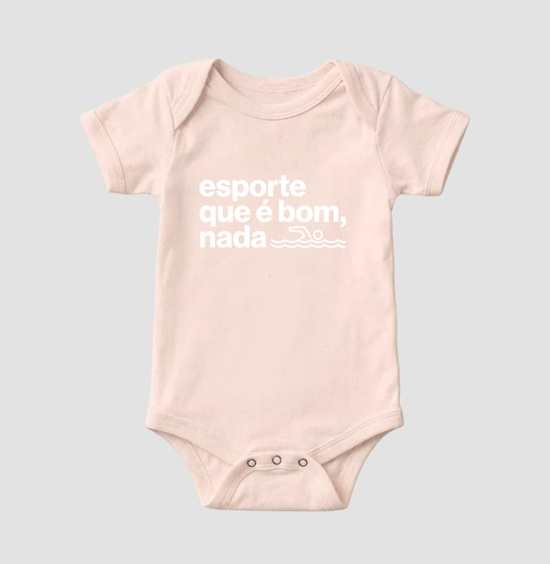 Esporte que é bom, nada