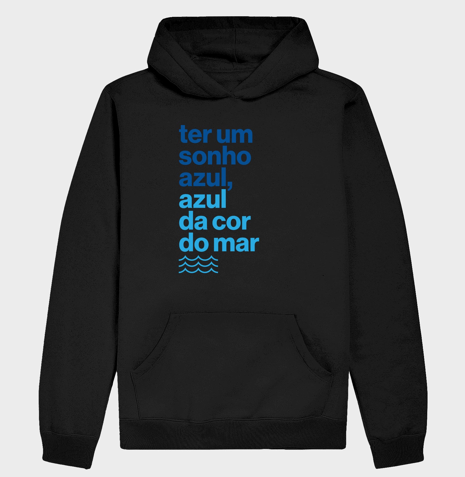 Ter um sonho azul...
