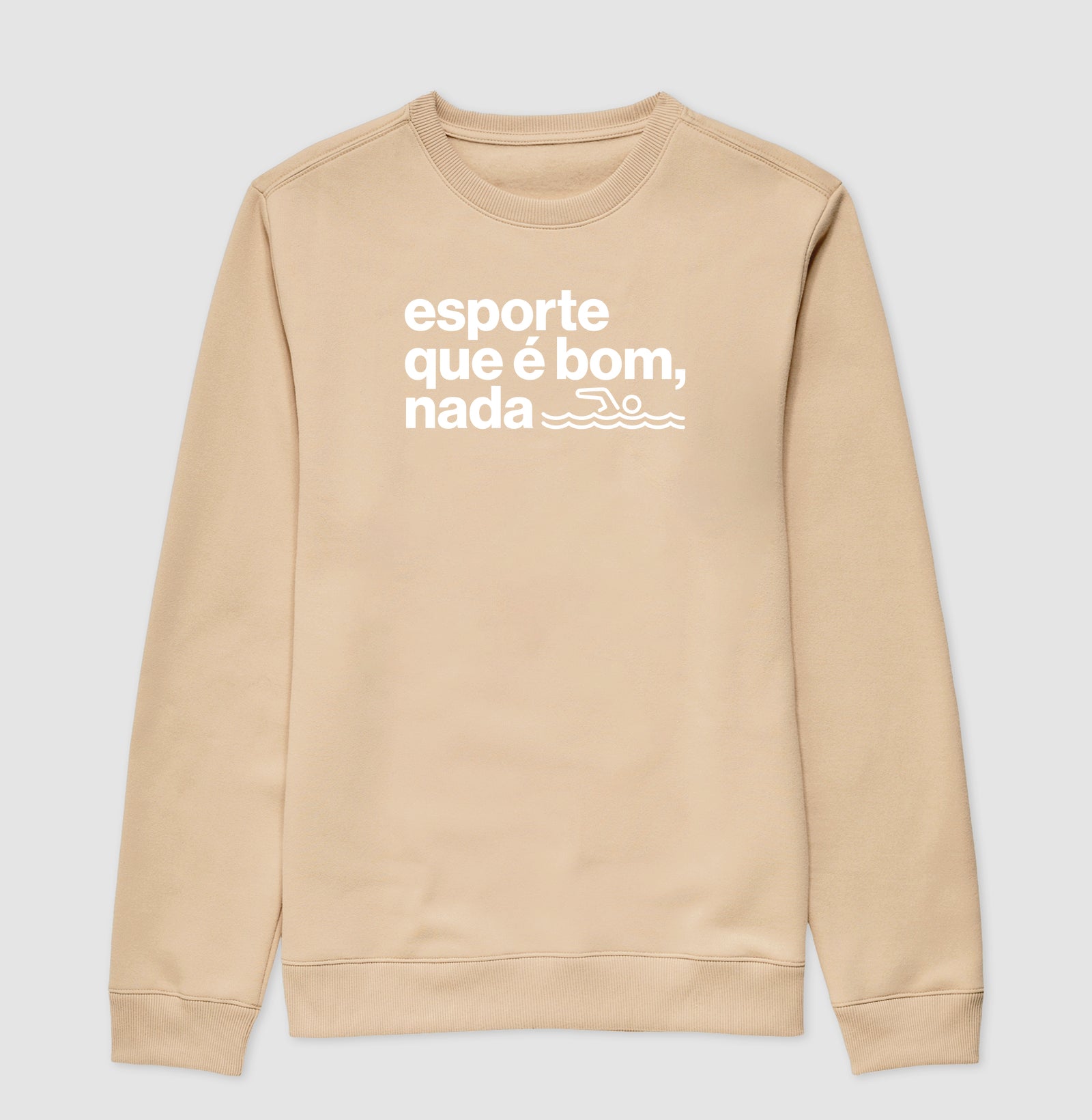 Esporte que é bom, nada