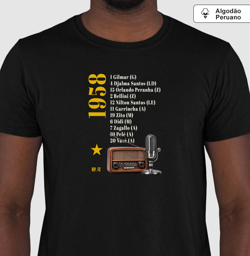 escalação 58