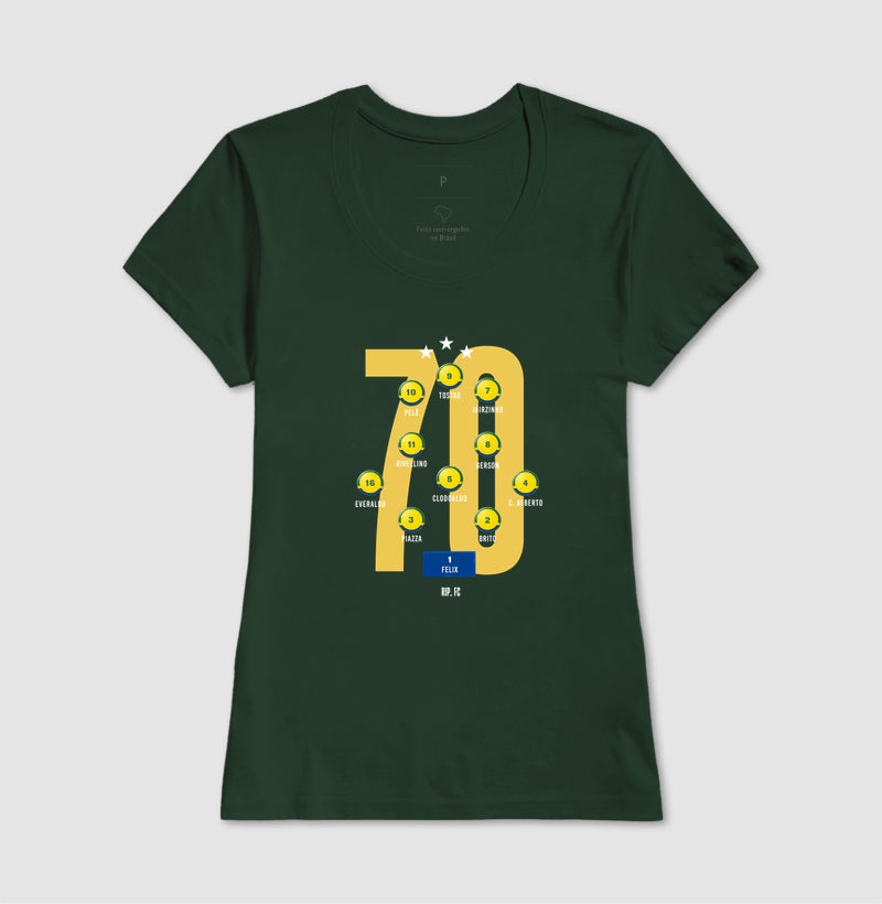 escalação 70