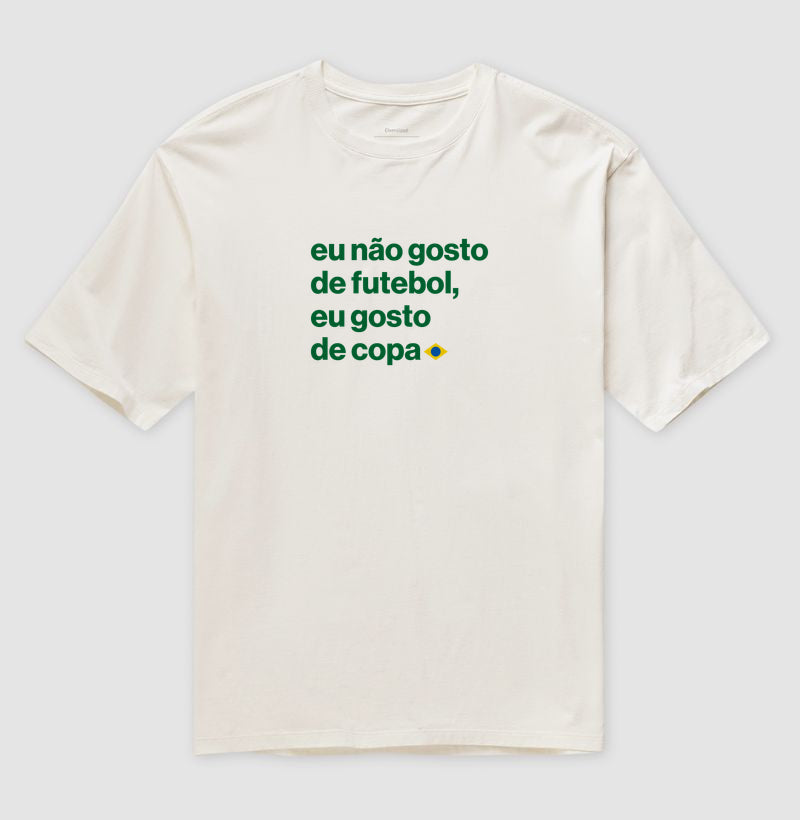eu gosto de copa