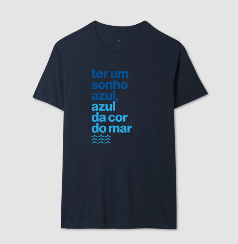 Ter um sonho azul...