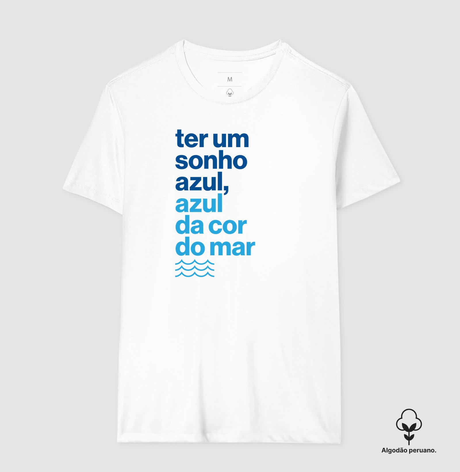 Ter um sonho azul...