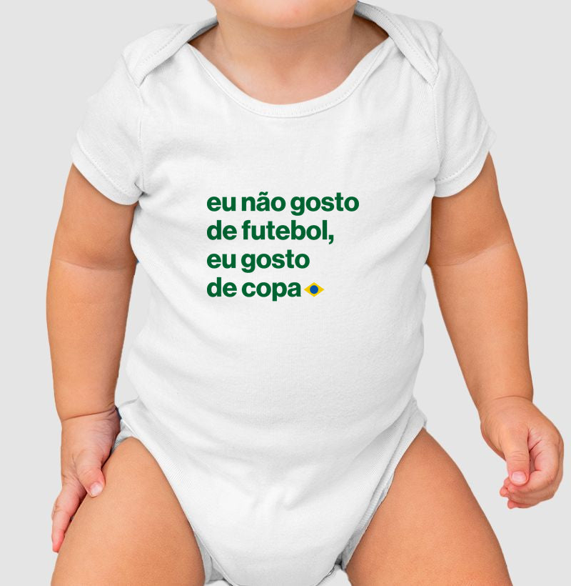 eu gosto de copa