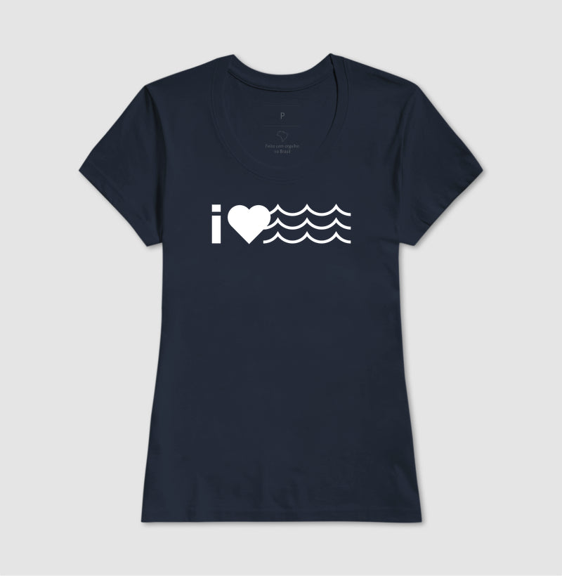 i love water