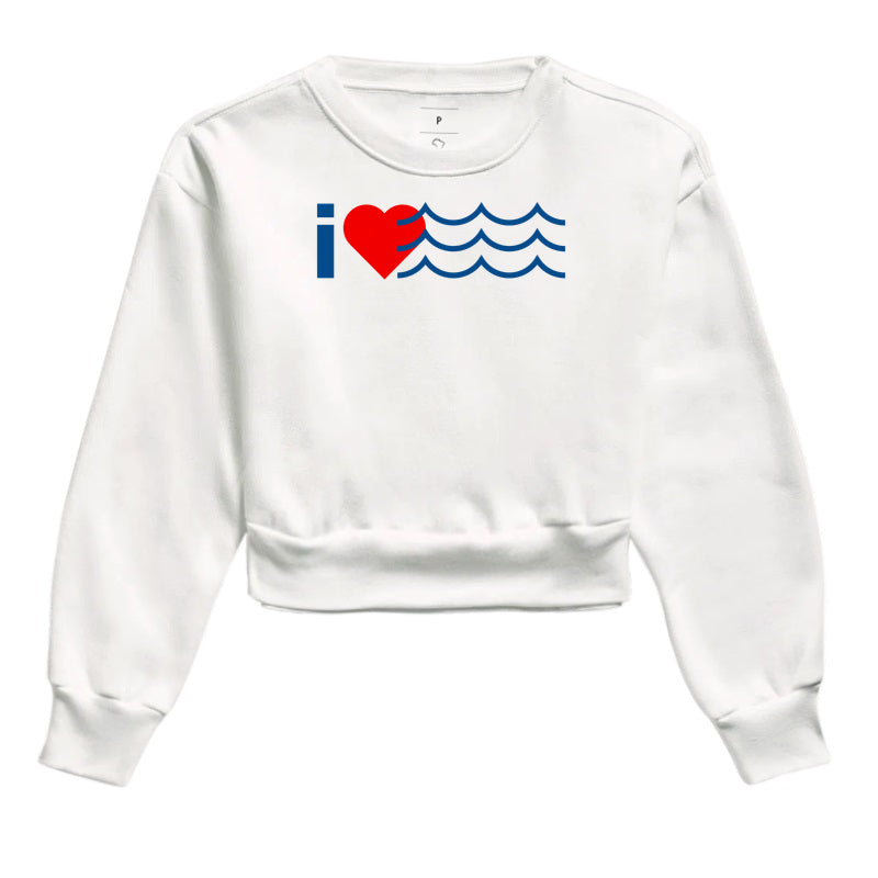 i love water