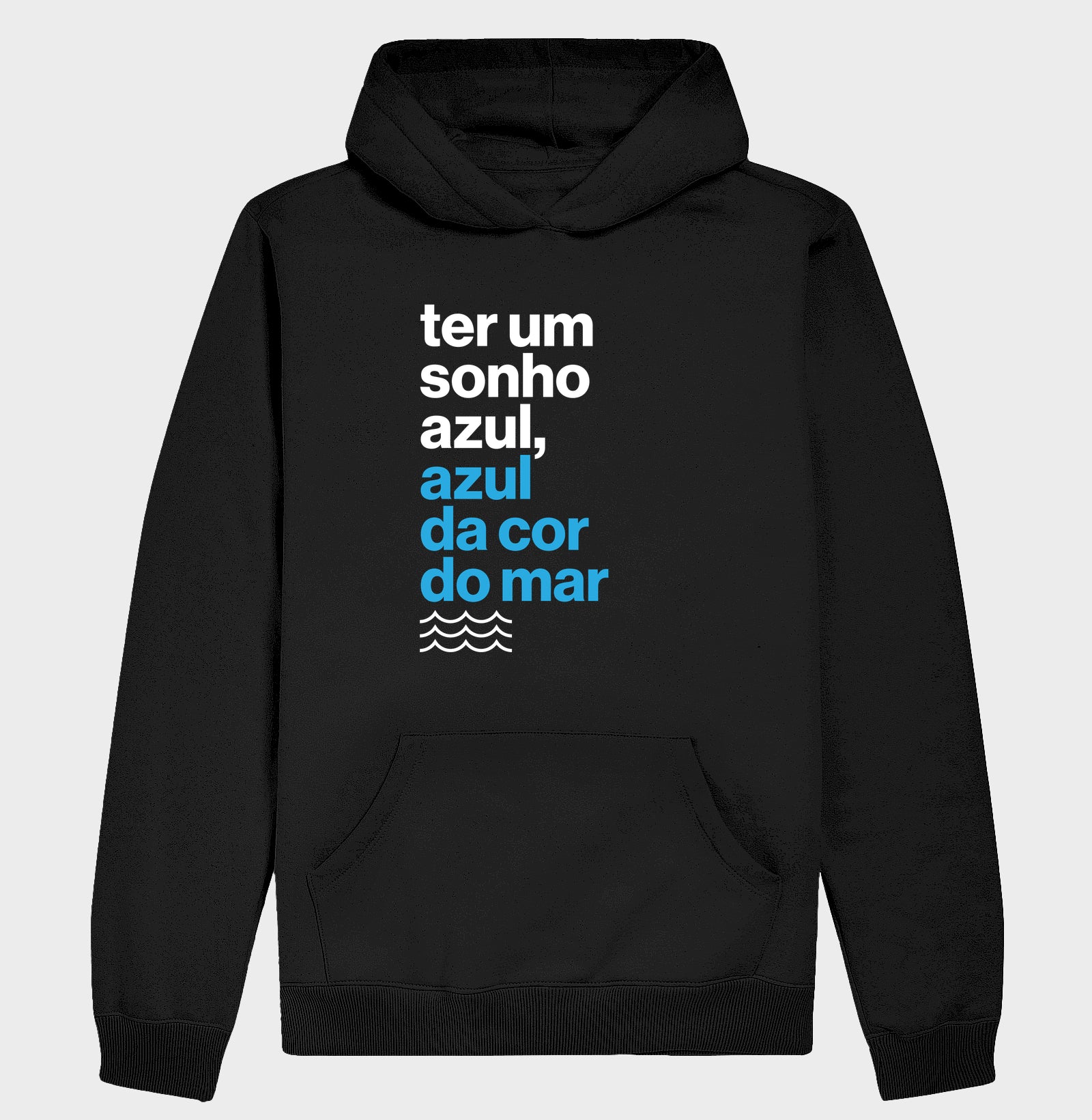 Ter um sonho azul...