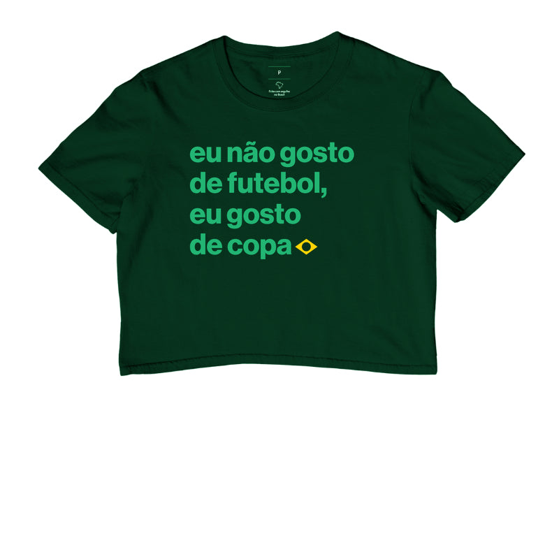 eu gosto de copa