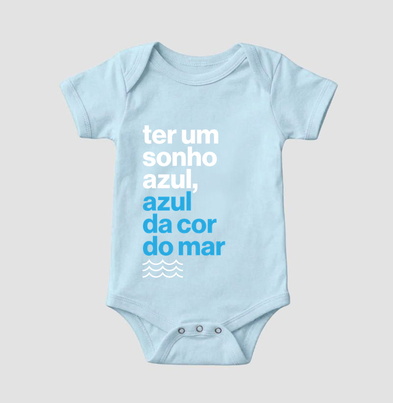 Ter um sonho azul...