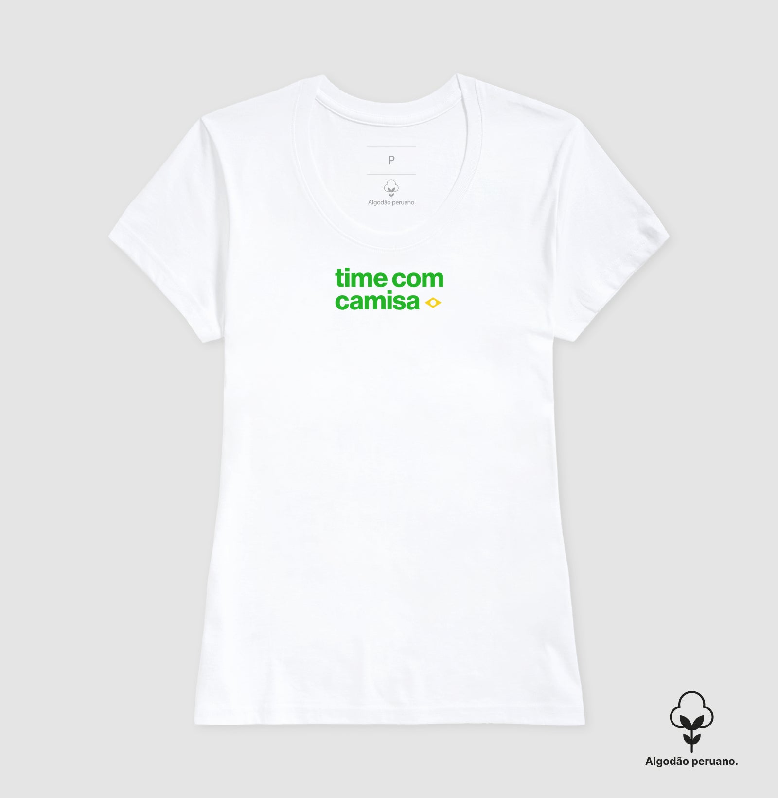time com camisa