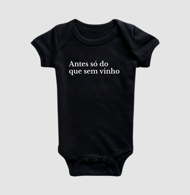 Antes só do que sem vinho