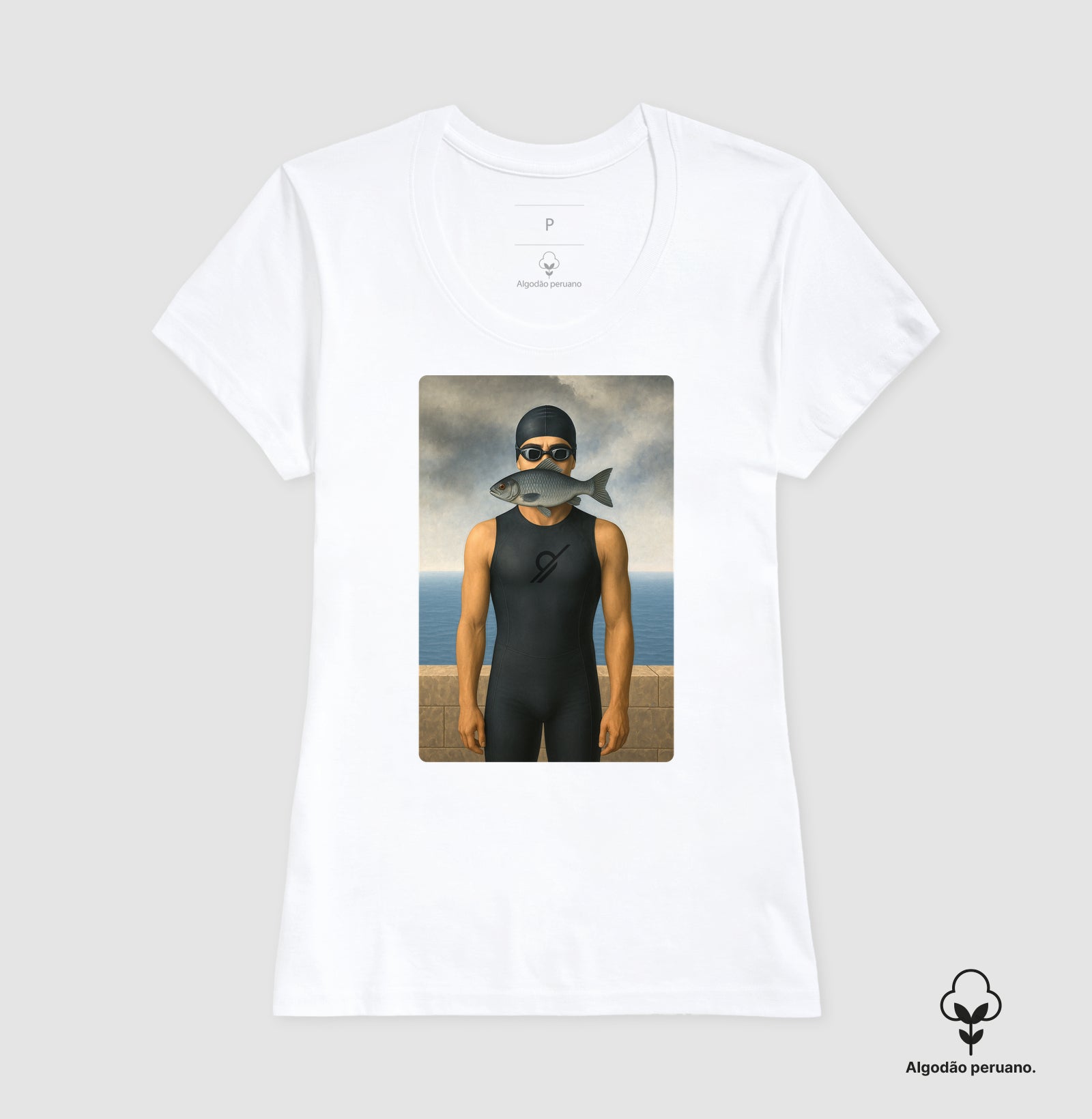 The Son of Man - Peixe