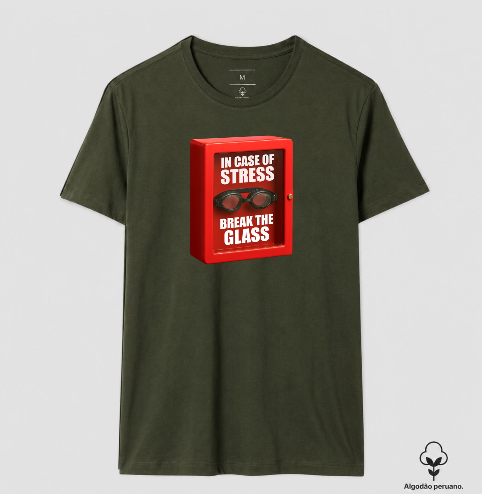 IN CASE OF STRESS