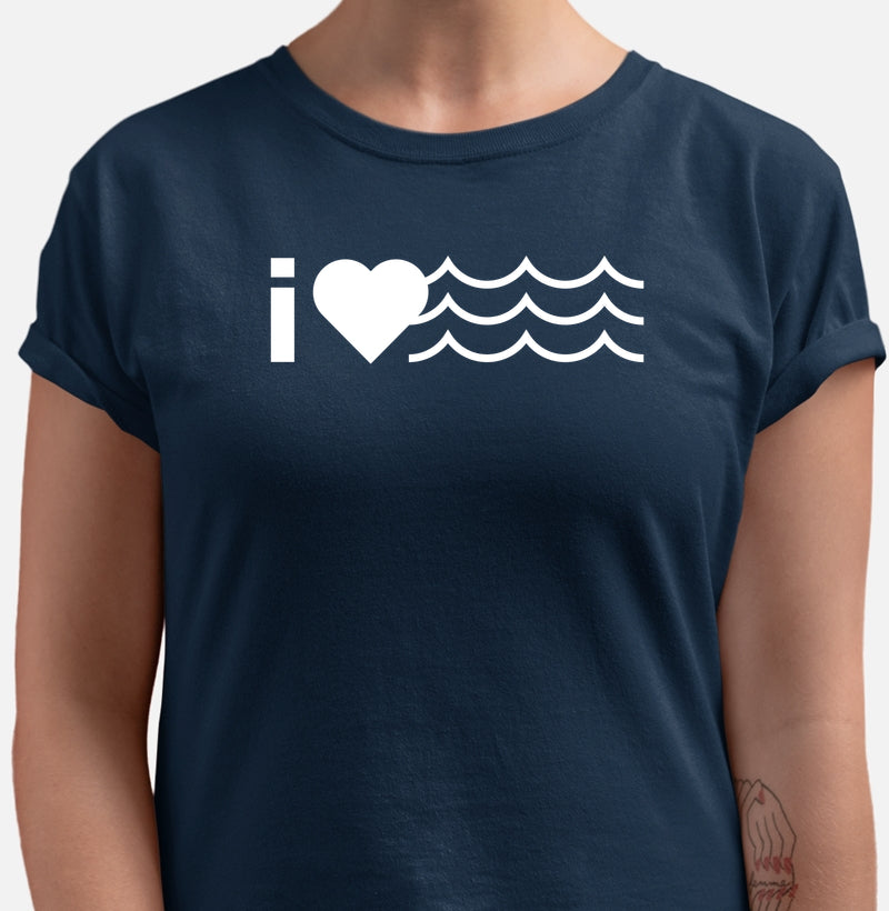 i love water