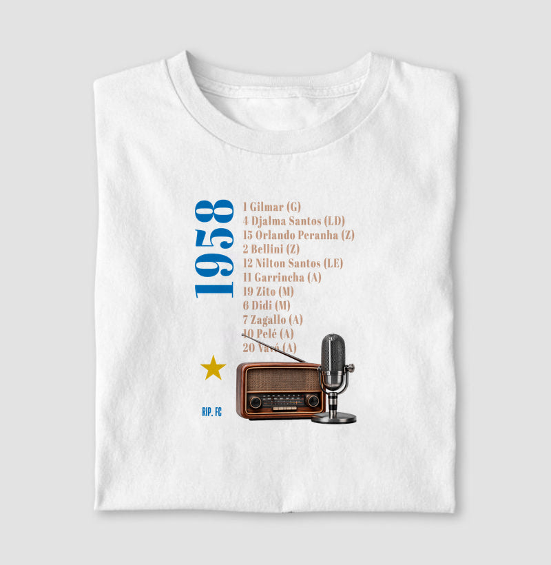 escalação 58