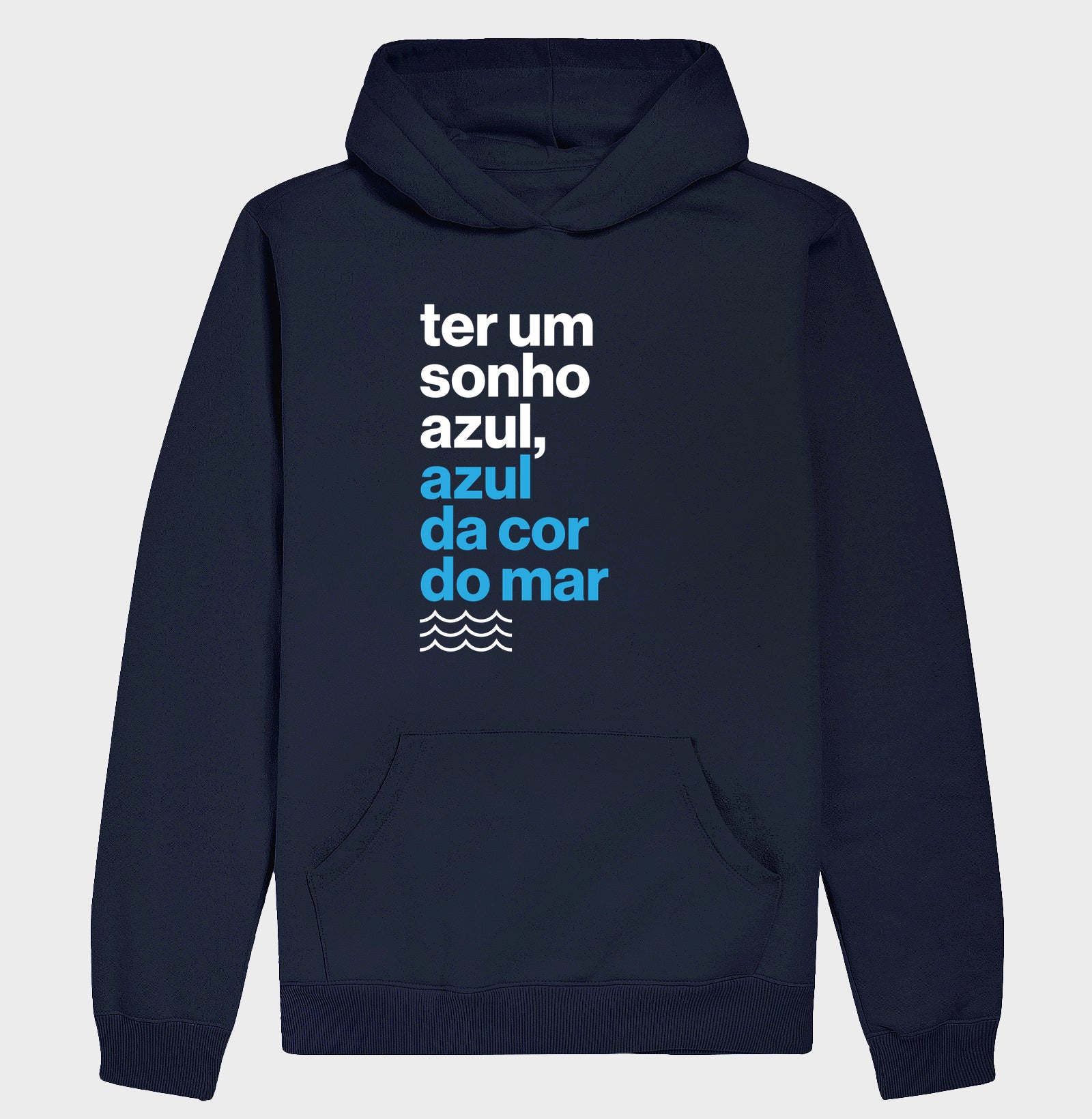 Ter um sonho azul...