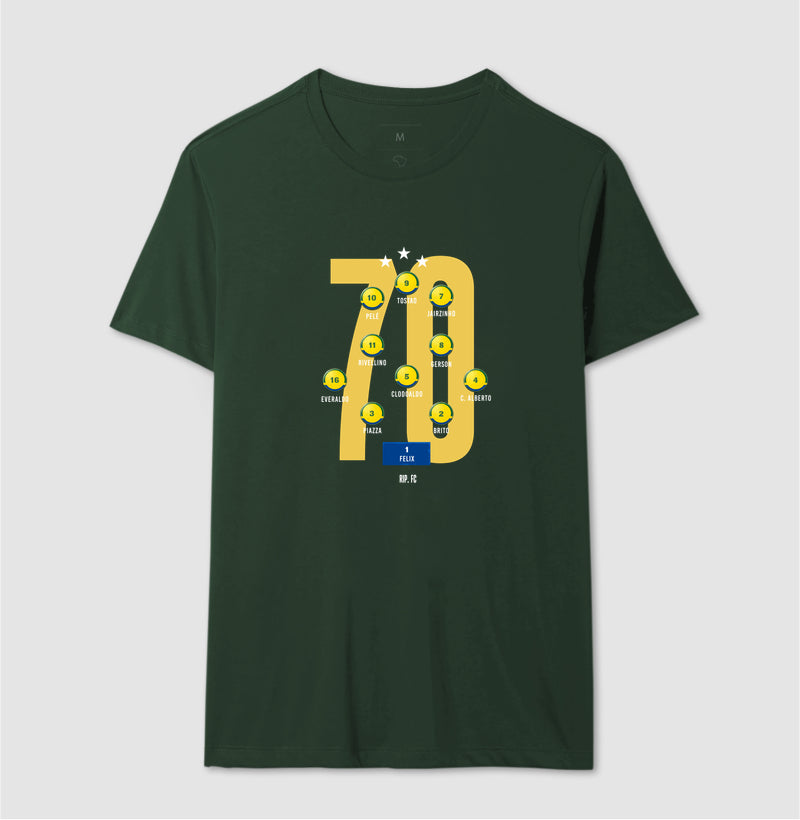 escalação 70