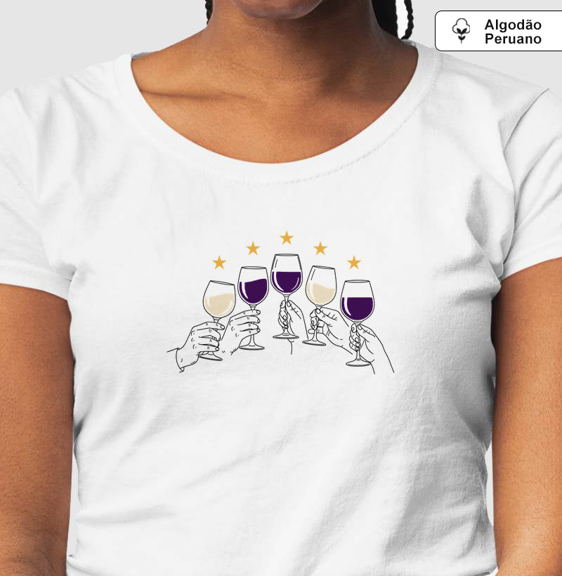 Levantando a taça