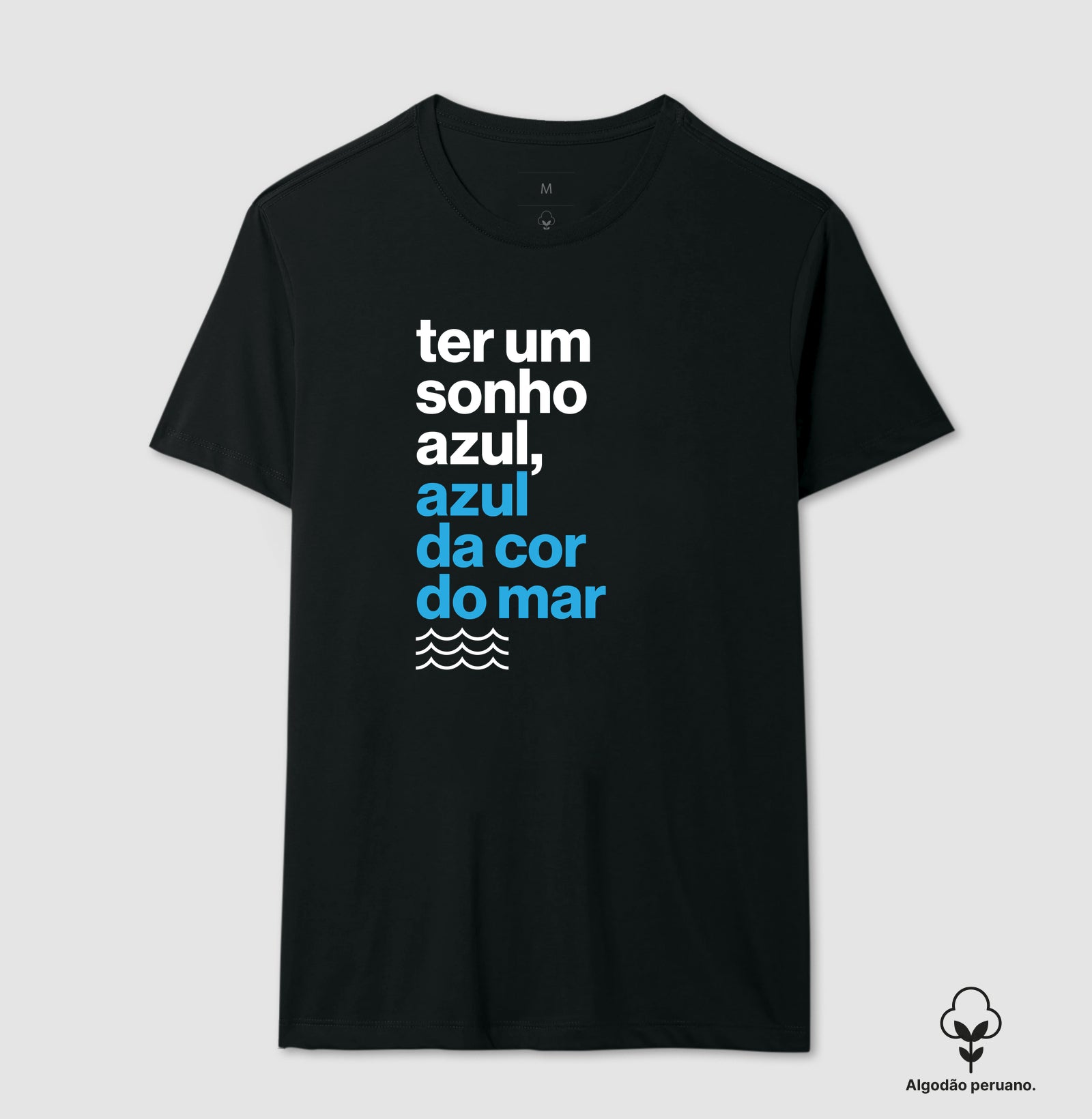 Ter um sonho azul...