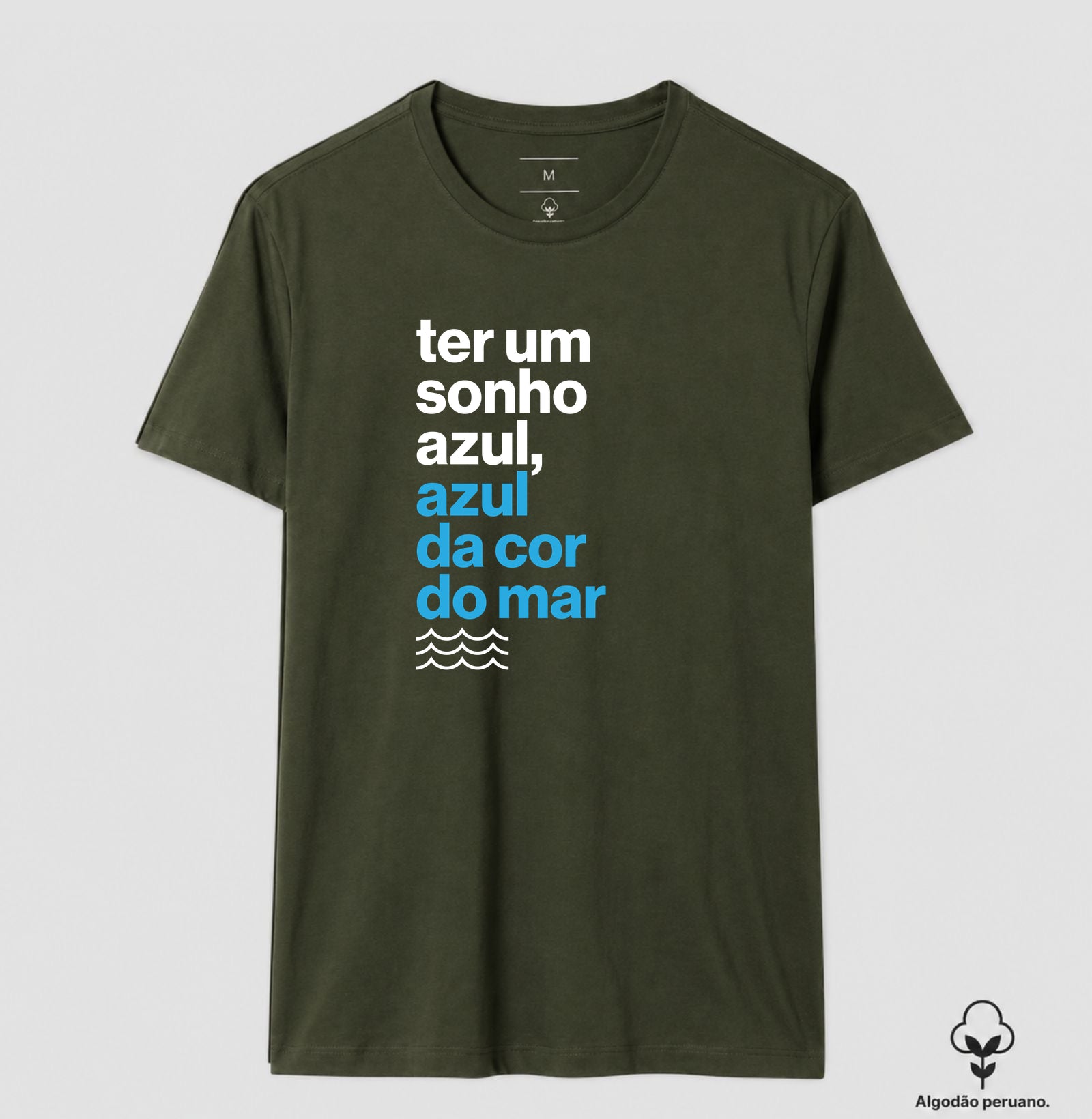 Ter um sonho azul...