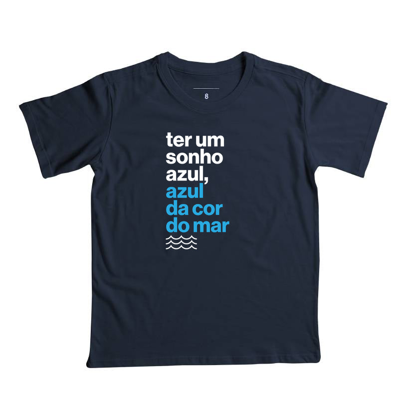 Ter um sonho azul...