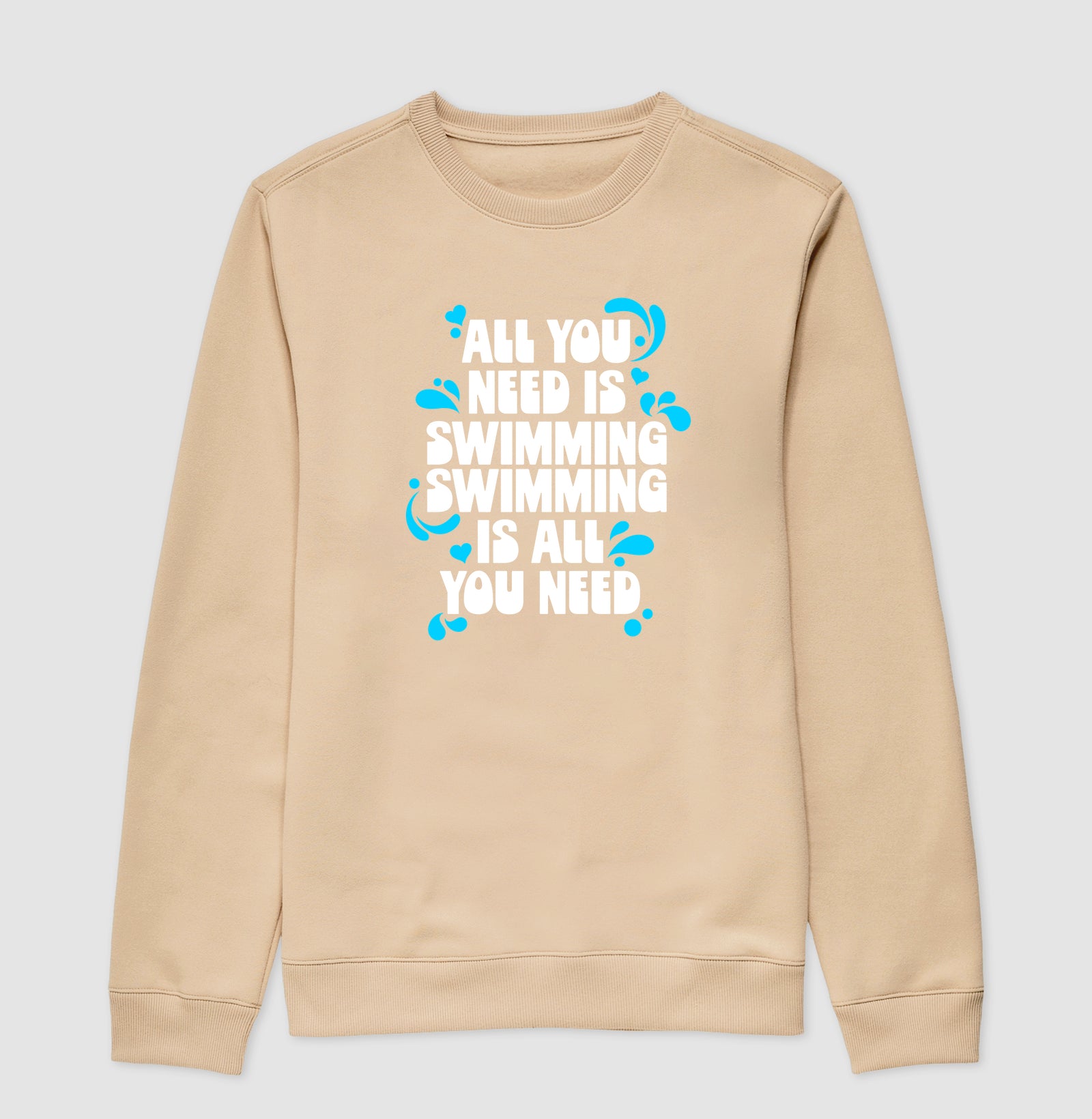 All you need is Swimming