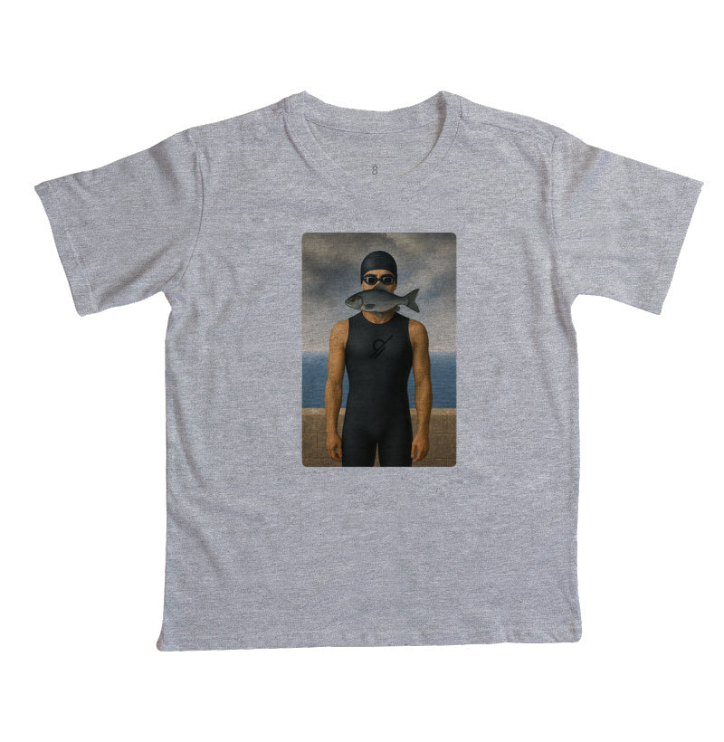 The Son of Man - Peixe