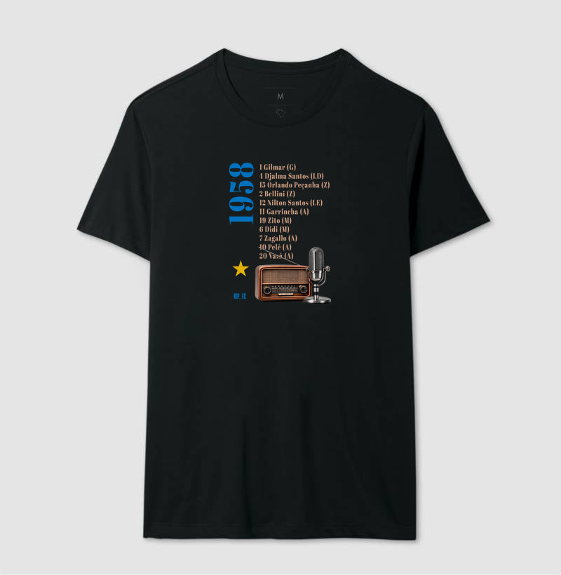 Camiseta - RIP - Escalação 58