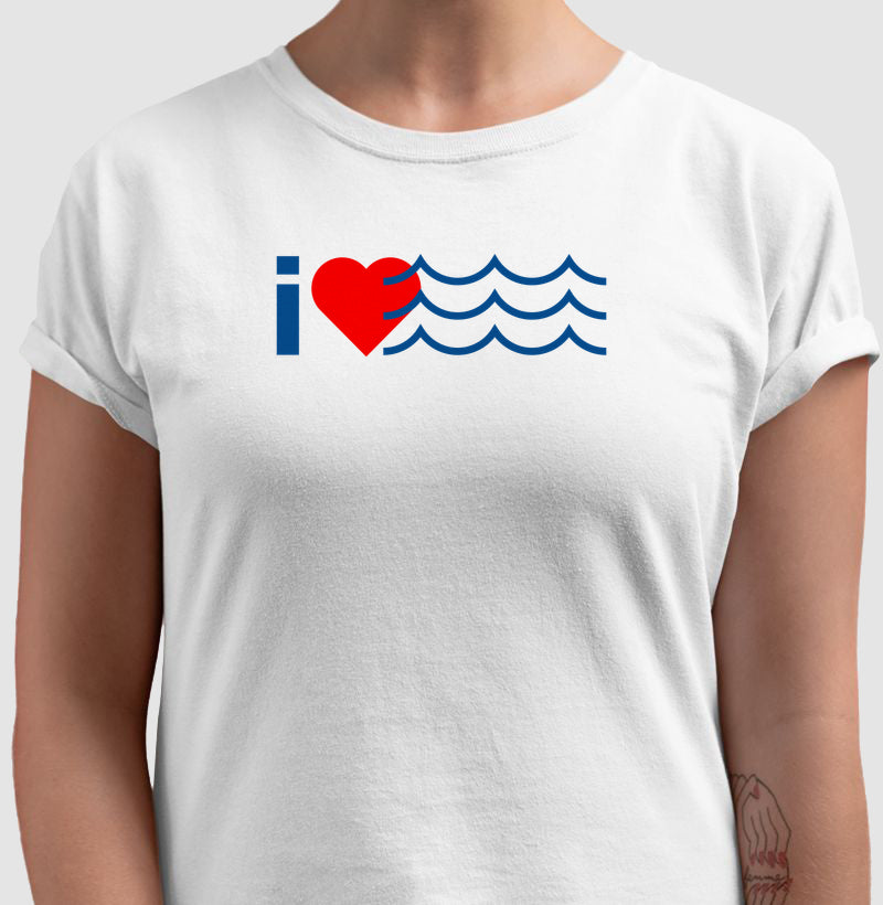 i love water