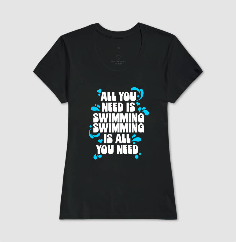 All you need is Swimming