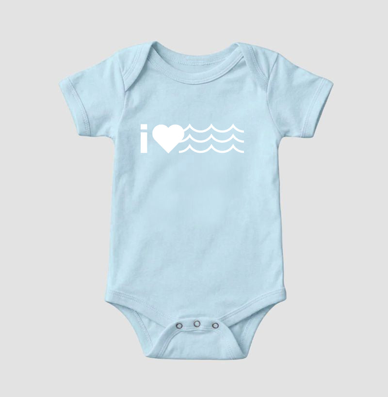 i love water