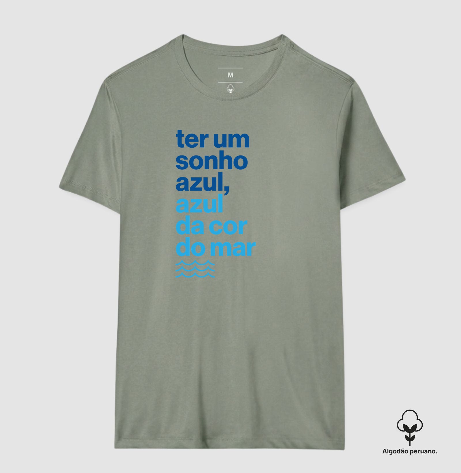 Ter um sonho azul...