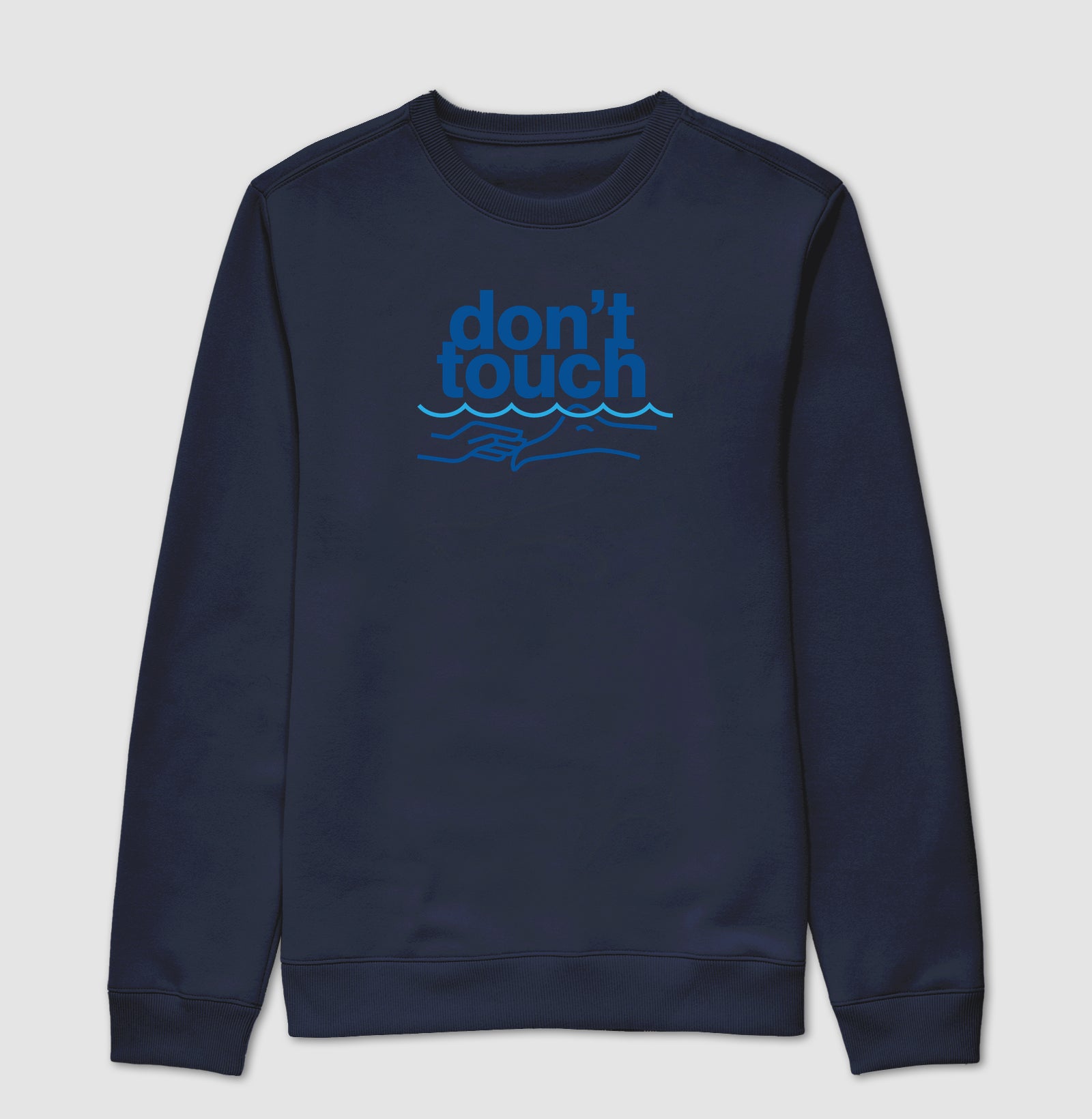 Don't touch